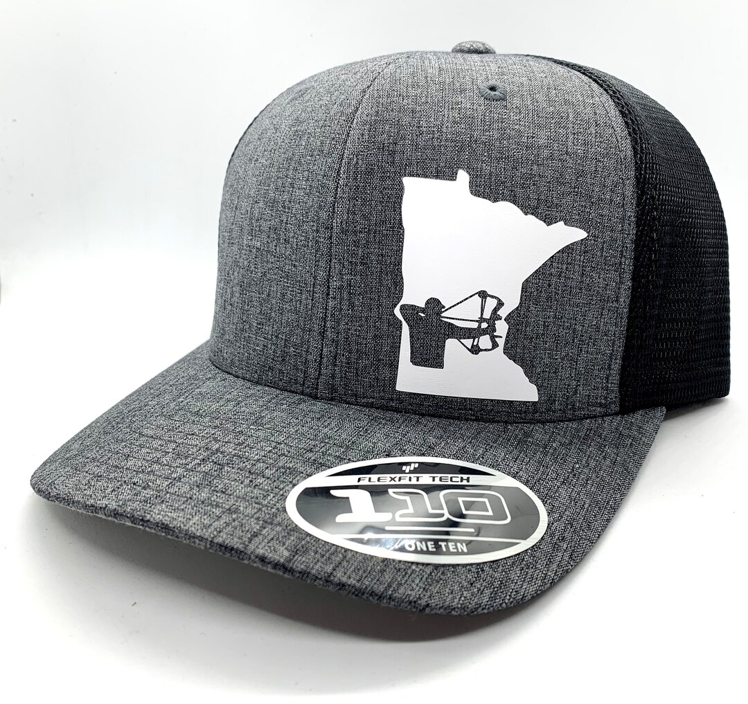 Casquette trucker camouflage vintage : snapback amusante chasse à l'arc - Canada