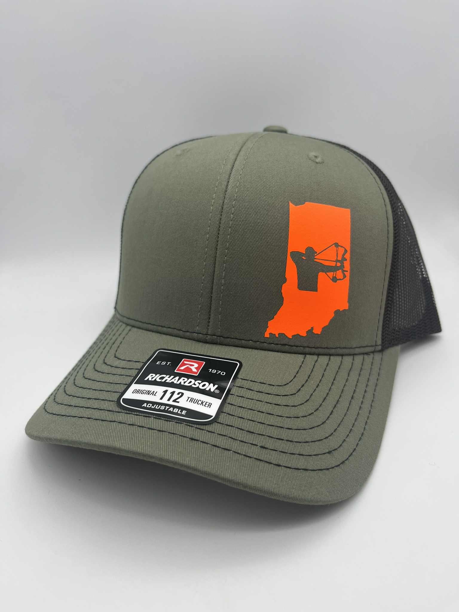 State Male Archer Snapback Adjustable Hat | Bow | Hunter | Archery | - Etsy  Sweden, image size:1536x2048