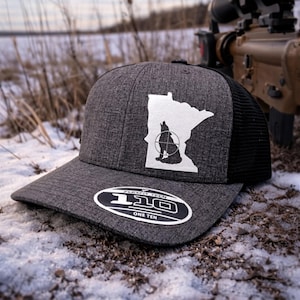 ANY STATE Coyote Hunter Snapback Adjustable Hat