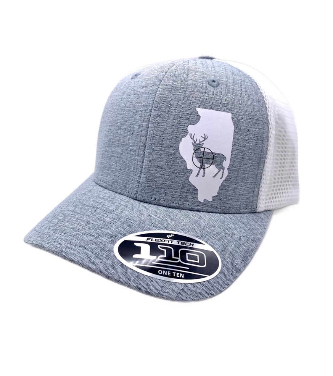 Wolk Dood in de wereld Ouderling ANY STATE Deer Firearm Hunting Snapback Adjustable Hat - Etsy