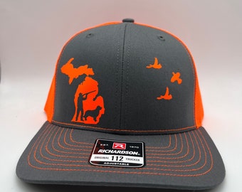 Any State GROUSE Hunter Multiple Colors Snap Back Hat