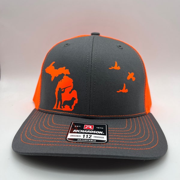 Any State GROUSE Hunter Multiple Colors Snap Back Hat