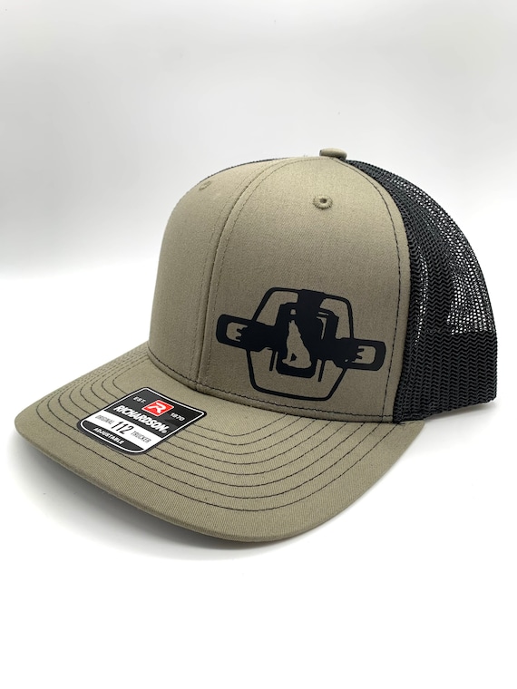 Coyote Trapping Richardson 112 Loden/black Mesh Snapback Hat