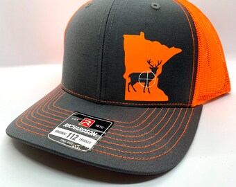Hunting Hat Orange - Etsy