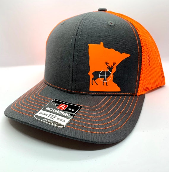 Minnesota Deer Hunting Firearm Neon 