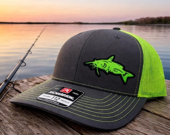 Catfish Fishing Snap Back Adjustable Hat with Multiple Hat Options