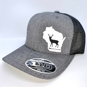 Jeder Zustand Bogen Jäger Snap Back Hat | Hirsch | Buck | Mehrere Farben |