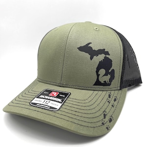 Boné ajustável SnapBack para caça de esquilos em qualquer estado