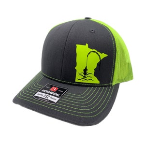 ANY STATE Summer Fishing Snapback Adjustable Hat in Multiple Color Options