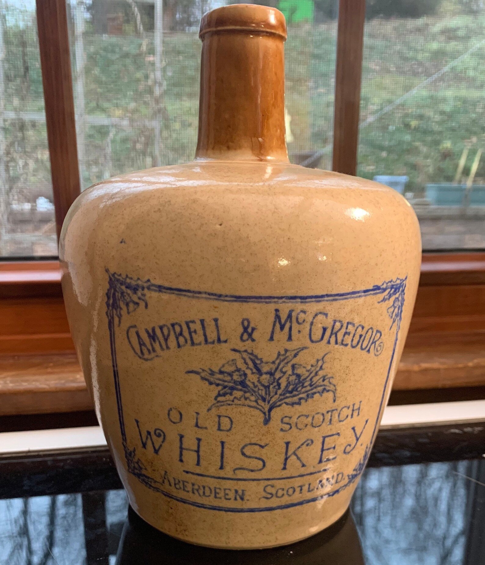 Antike Campbell & McGregor Old Scotch Whiskey zwei getönte | Etsy