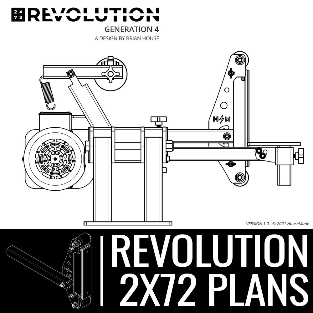2x72 Tilting Belt Grinder Plans A Set of Comprehensive Files Etsy UK