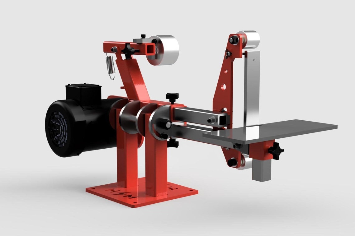 Revolution 2x72 Belt Grinder Ultimate Kit Etsy Canada