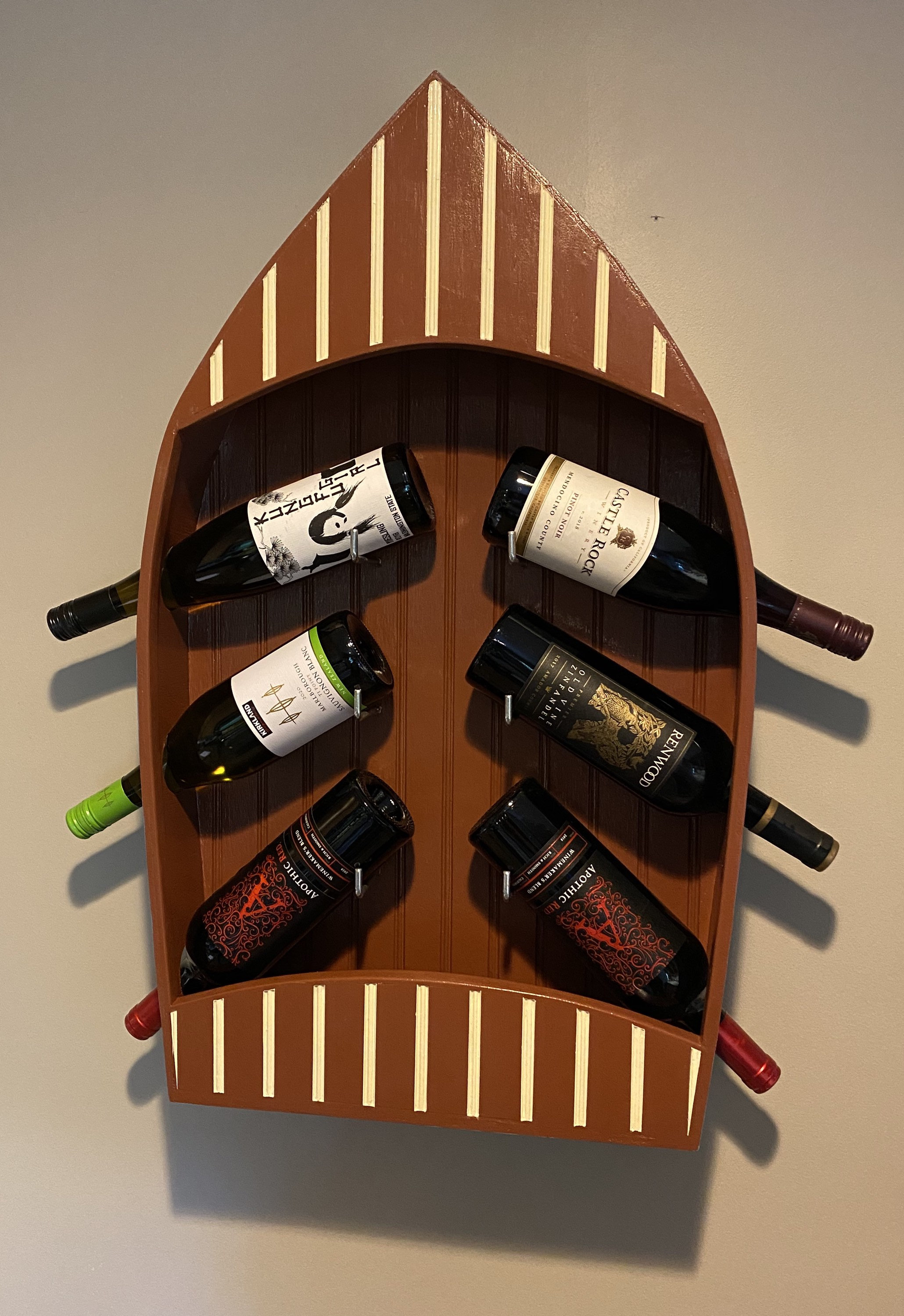 Boat Wine Rack Etsy