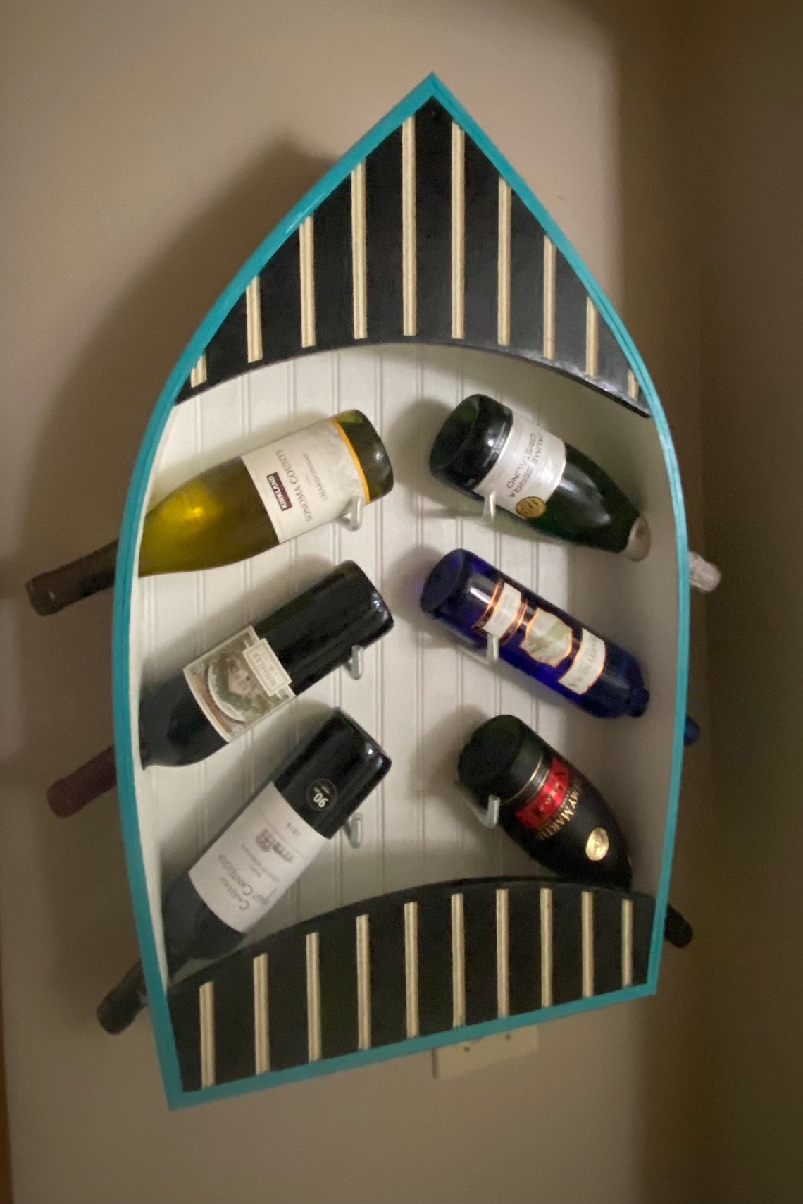 Shiprack Wine Bottle Storage Rack Etsy