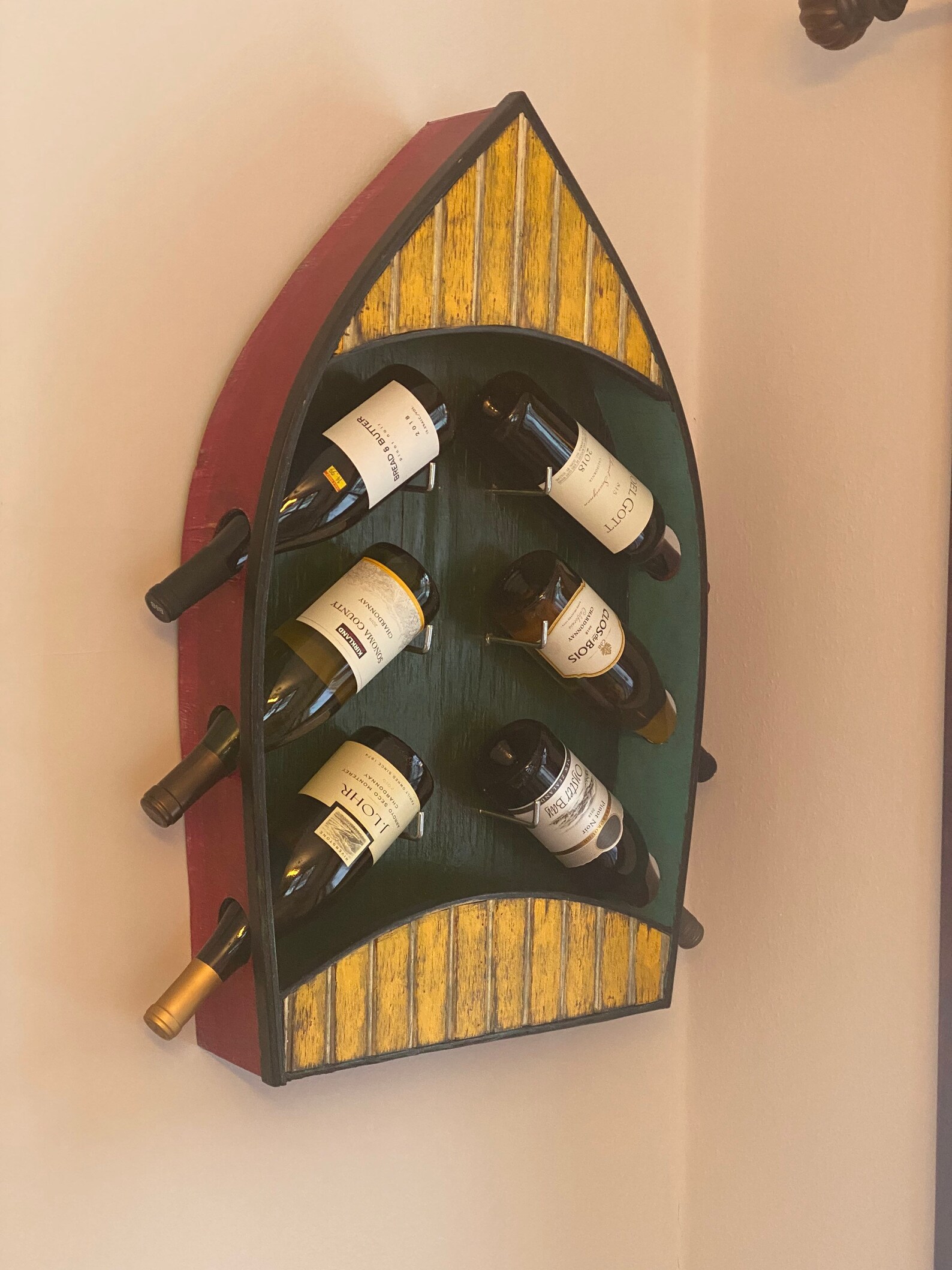 Shiprack Wine Bottle Storage Rack Etsy