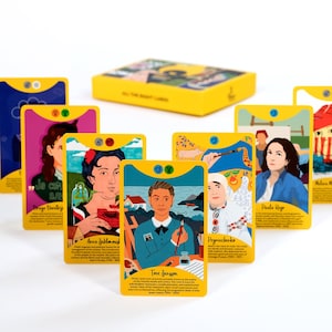 Jogo de cartas Feroz Mulheres da Europa