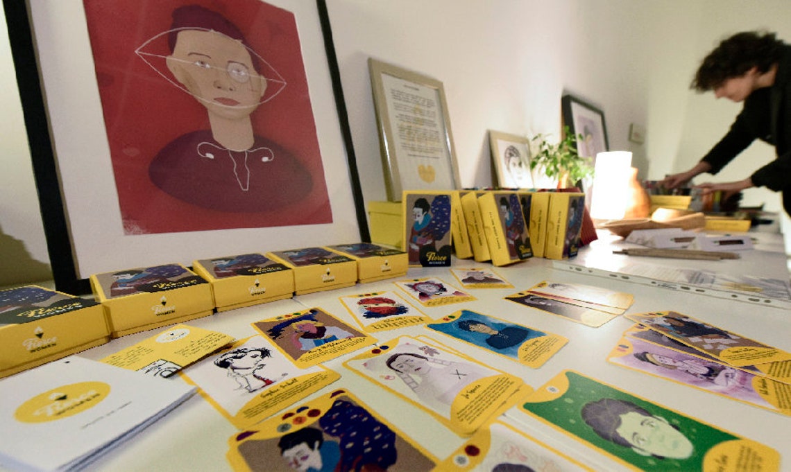 Fierce Women Card Game Etsy