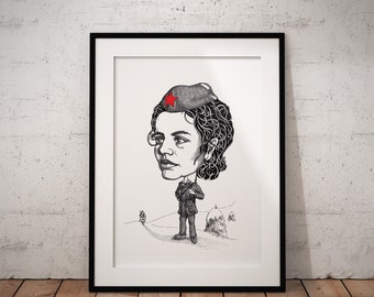 Fierce Women Art Print – Nada Dimić