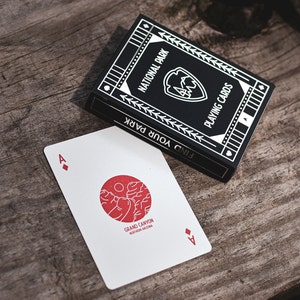 National Park Playing Cards