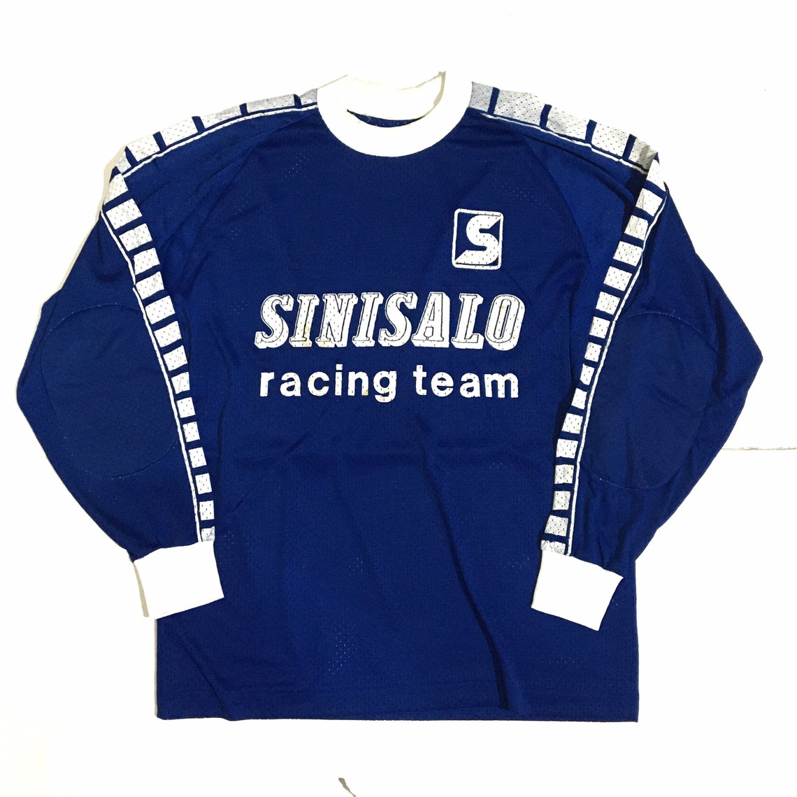 Vintage Sinisalo Jersey Long Sleeve Racing Team | Etsy