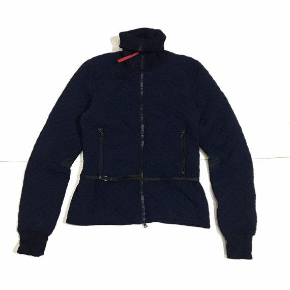 Vintage Authentic Prada Quilted Belt Jacket
