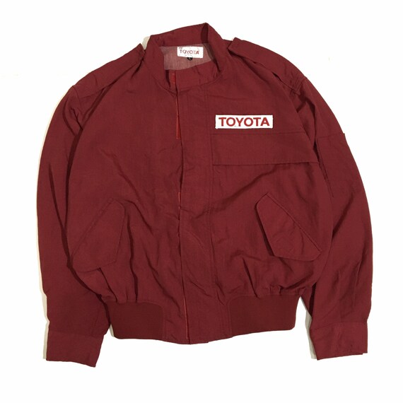 Vintage Toyota Bomber Jacket. Not Nizmo TRD HKS