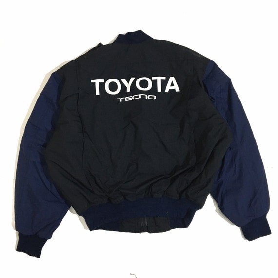 Vintage Toyota Techno Bomber Jacket