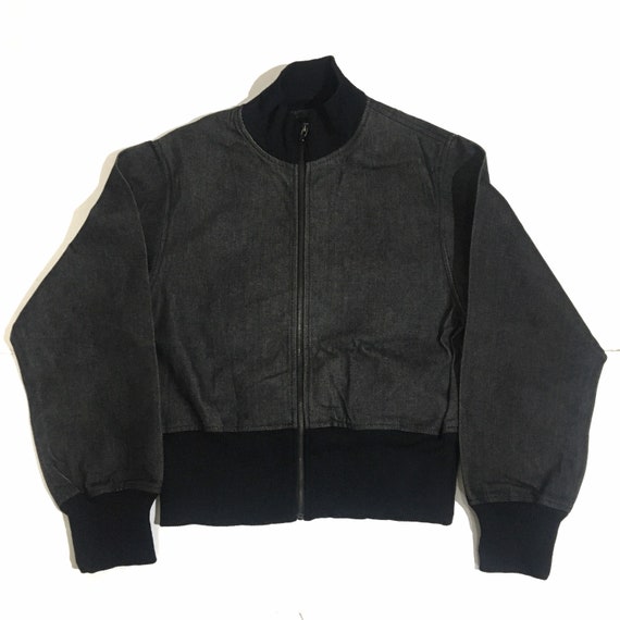 Vintage 90s Saint Laurent Denim Jacket