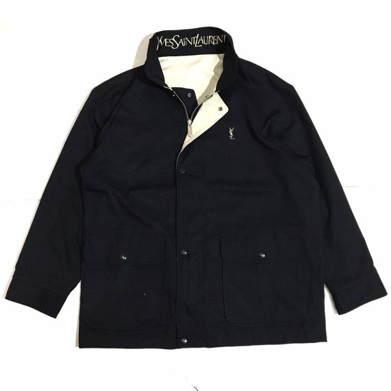 Vintage Reversible YSL Yves Saint Laurent Jacket