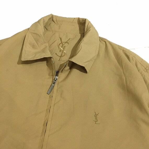 Vintage Yves Saint Laurent YSL Windbreaker Jackets