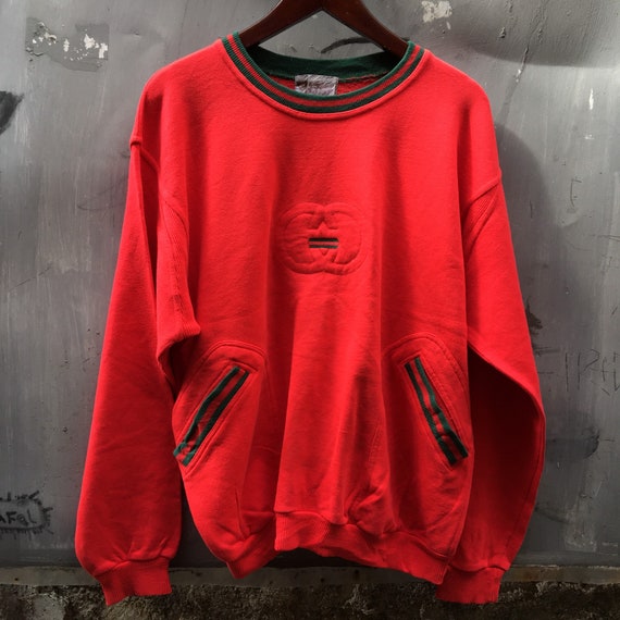 Vintage Rare 80s Gucci Crewneck