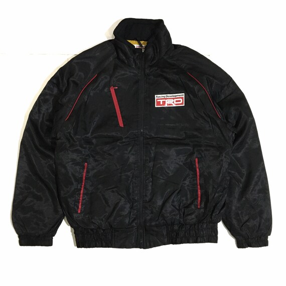 Vintage TRD Toyota Racing Jacket