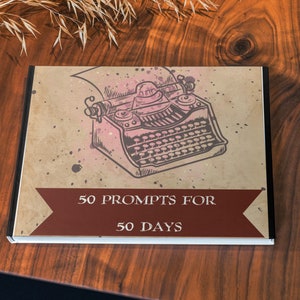Invites de poésie / d'écriture, 50 invites pendant 50 jours | Téléchargement numérique