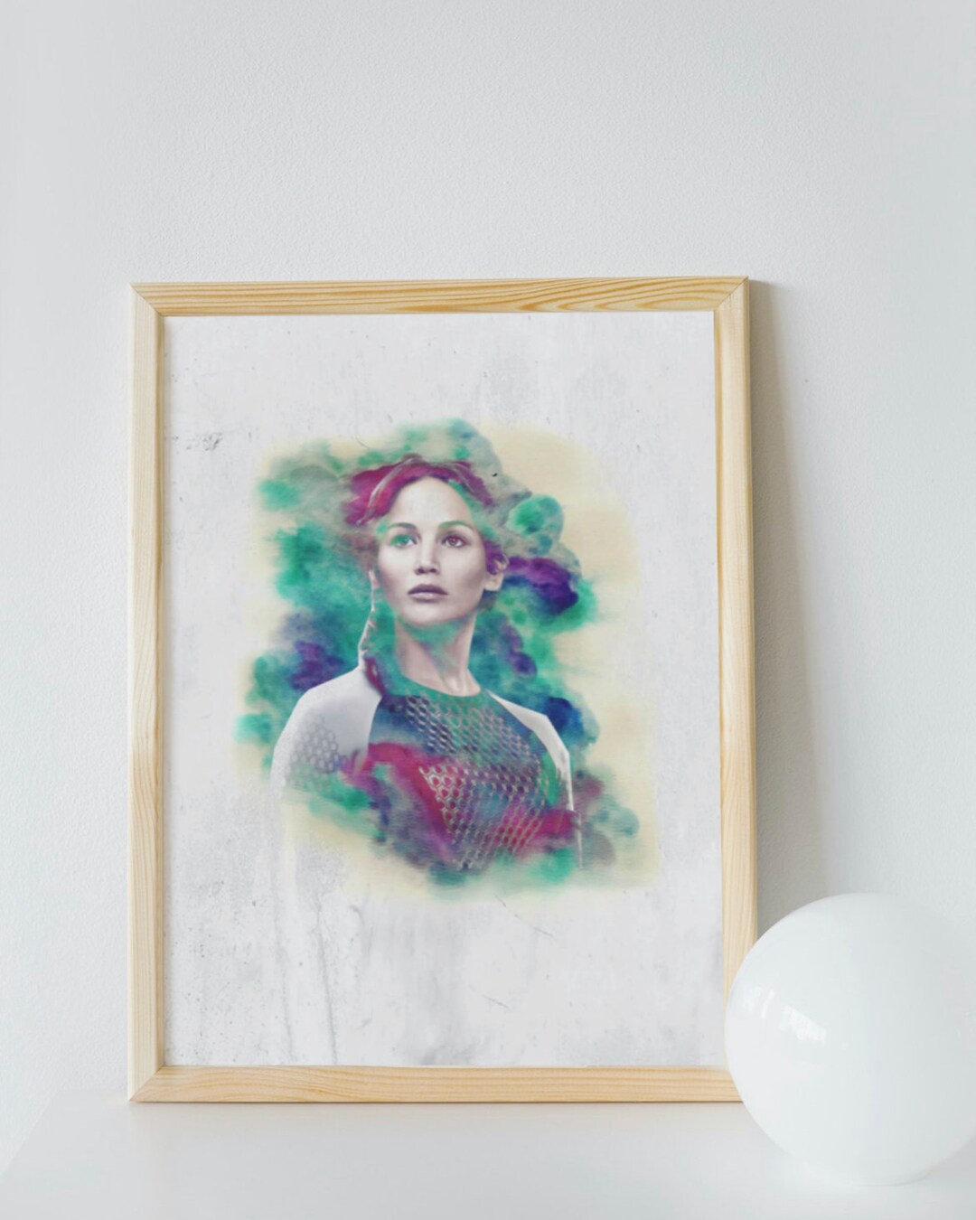 Katniss everdeen / Los Juegos del Hambre / Impresión Digital - Etsy México, image size:1080x1350