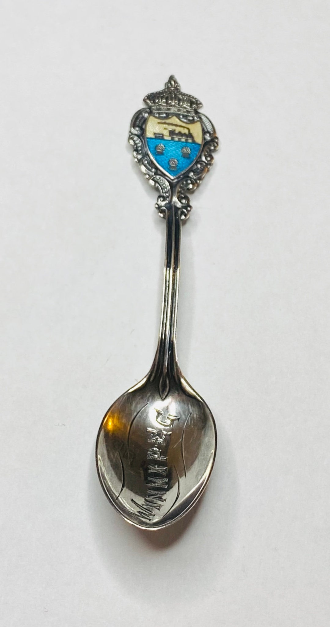 RD 1903 Sterling Silver Winnipeg Canada Souvenir Spoon With Etsy