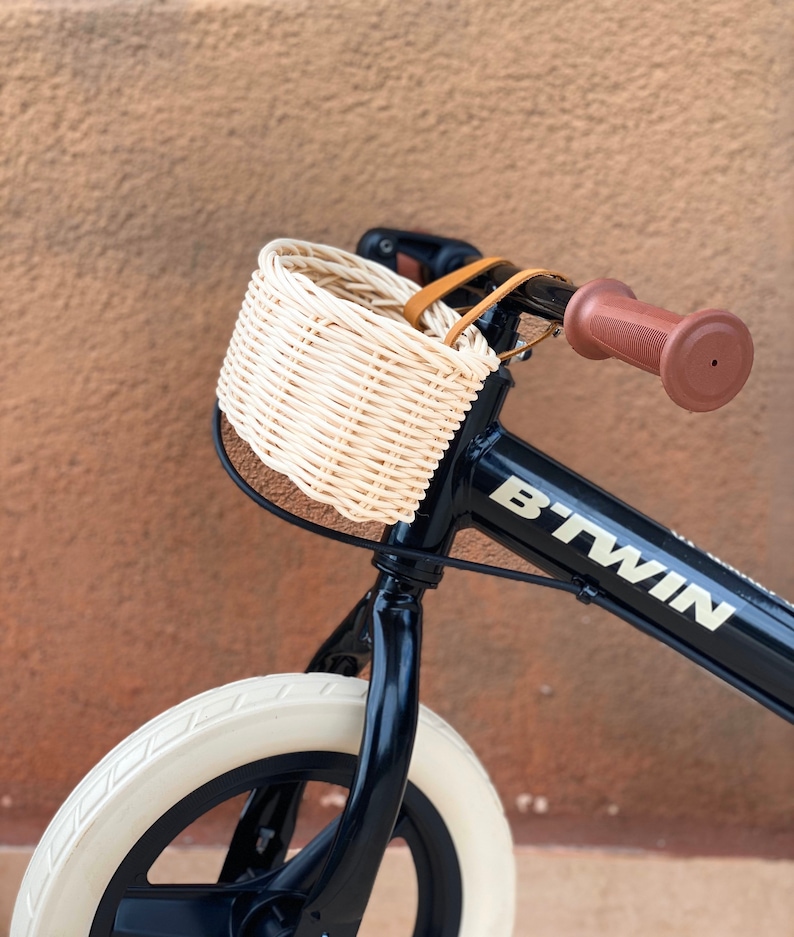 Scooter Basket, Mini Basket, Mini Bike Basket, Rattan Basket Etsy
