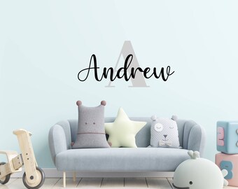 Sticker Prenom Bebe Etsy
