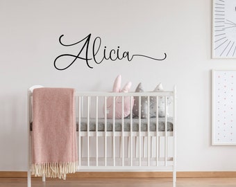 Sticker Prenom Bebe Etsy