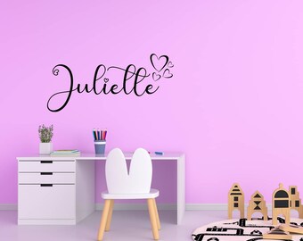 Sticker Prenom Bebe Etsy