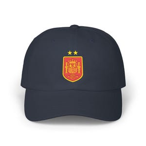 SPANIEN Espana 2 STAR Crest 2026 World Cup CHAMPIONS Dad Hat