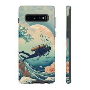 Funda de teléfono Scuba Diver Divemaster para Samsung, Google Pixel, iphone, funda de teléfono universal