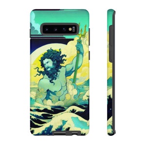 Ride the Waves with Neptune: The Ultimate Phone Case for Samsung, iPhone, Galaxy, Google Pixel