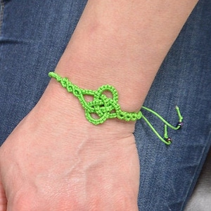 Celtic knot bracelet