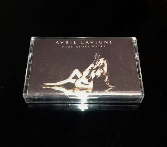 Avril Lavigne Head Above Water Cassette Tape Etsy