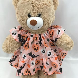 Halloween Dresses for 15inch to 18inch Build a Bear