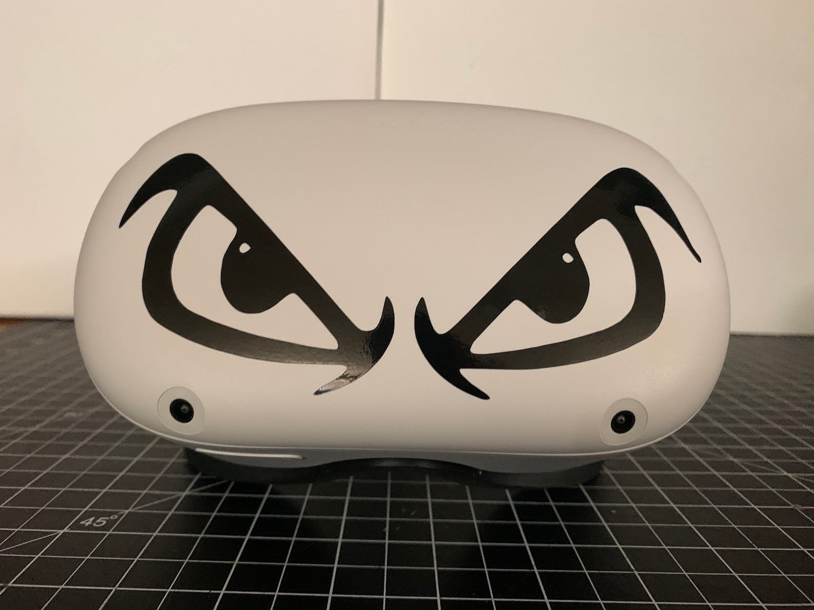 Oculus Quest 2 VR Headset Eyes Decal COLORS Free Shipping in Etsy