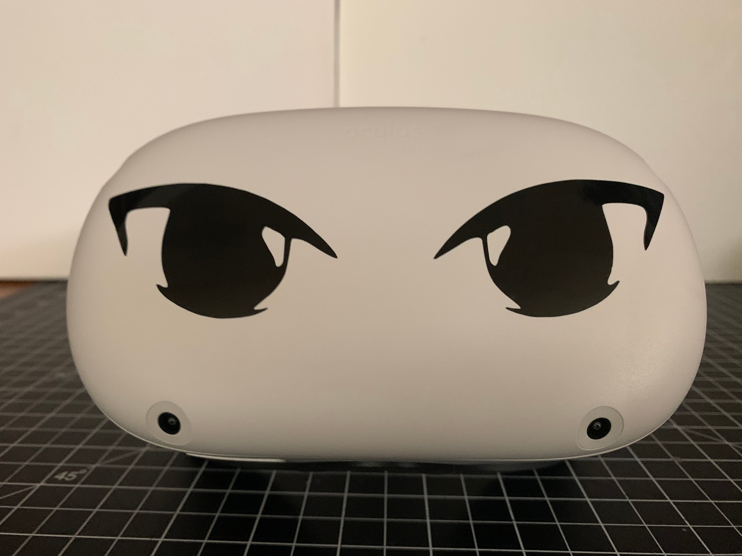 Oculus Quest 2 VR Headset Eyes Decal COLORS Free Shipping in | Etsy