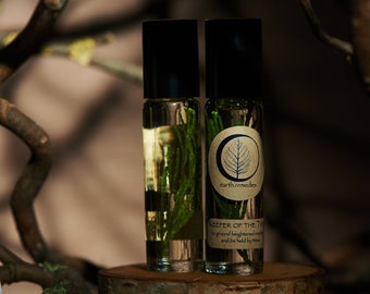 Keeper of The Trees Aromatherapy Blend: Grounding Ritual Fragrance