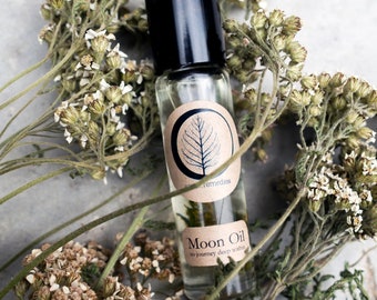 Moon Oil: Ritual Aromatherapy Fragrance for Meditation & Divination