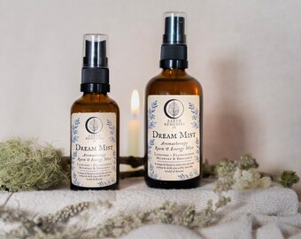 Dream Mist - Pillow Mist - Aromatherapy Room Spray - Energy Cleanse